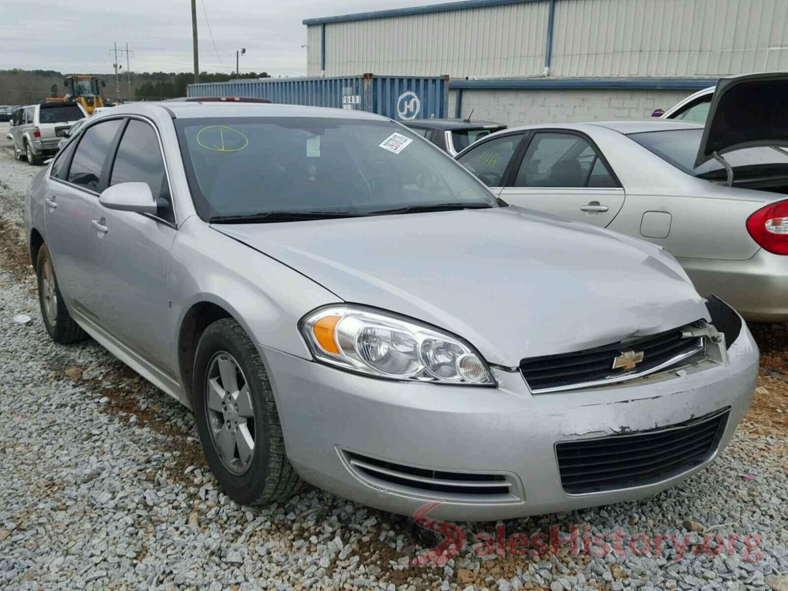 1FA6P8CFXG5283482 2010 CHEVROLET IMPALA