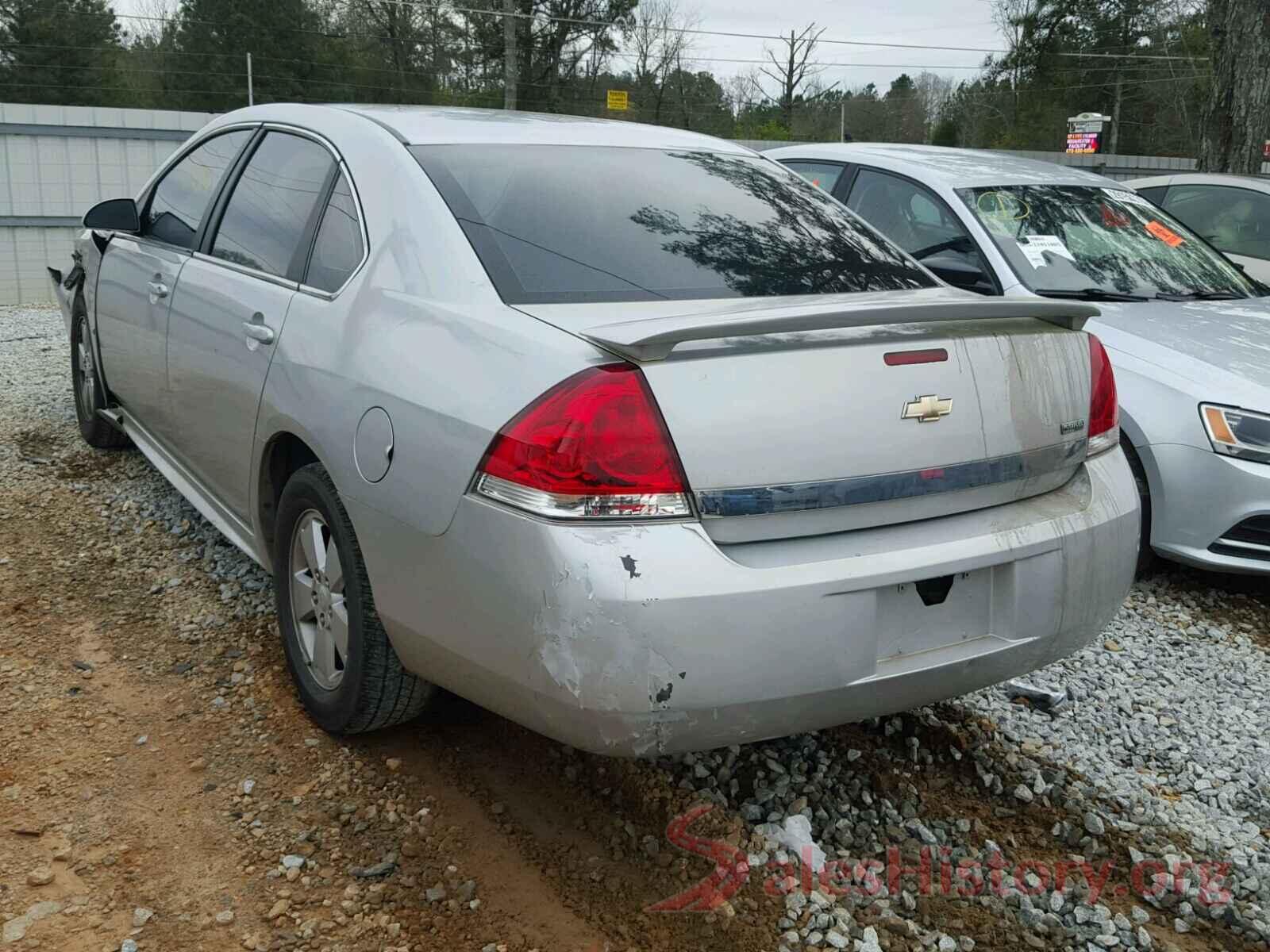 1FA6P8CFXG5283482 2010 CHEVROLET IMPALA