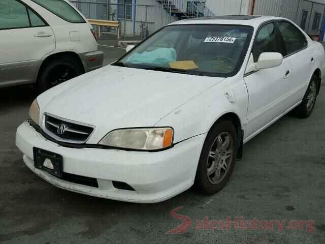 2C3CDZAG9JH128000 2000 ACURA 3.2 TL