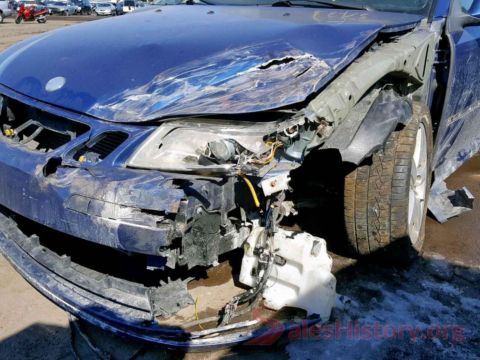 5YJ3E1EB6KF425631 2003 SAAB 9 3