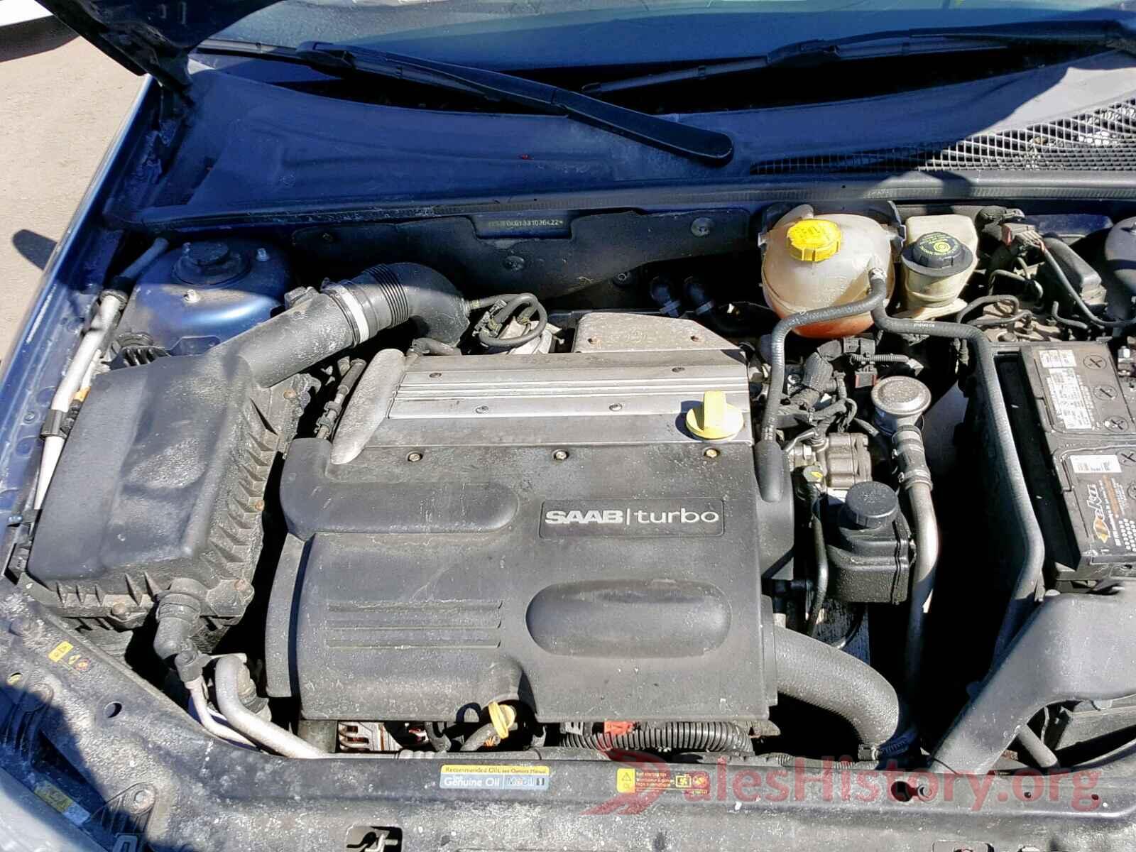 5YJ3E1EB6KF425631 2003 SAAB 9 3