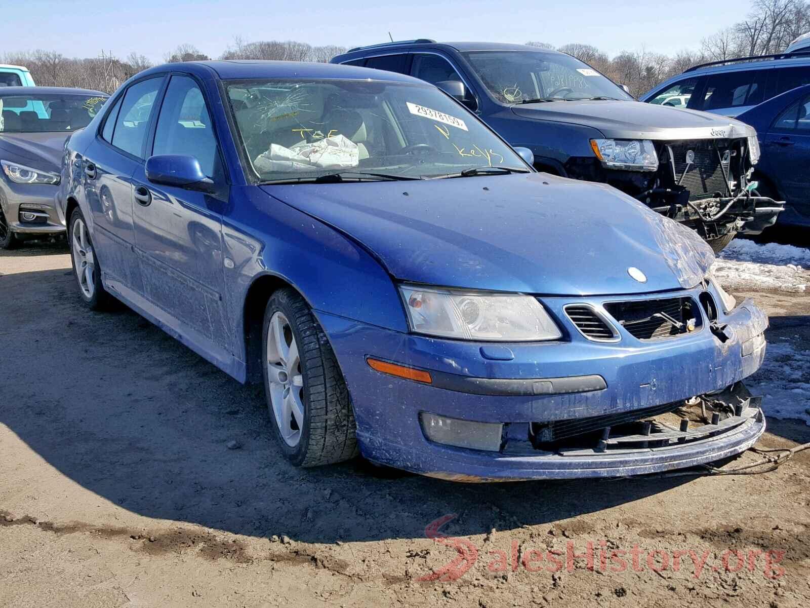 5YJ3E1EB6KF425631 2003 SAAB 9 3