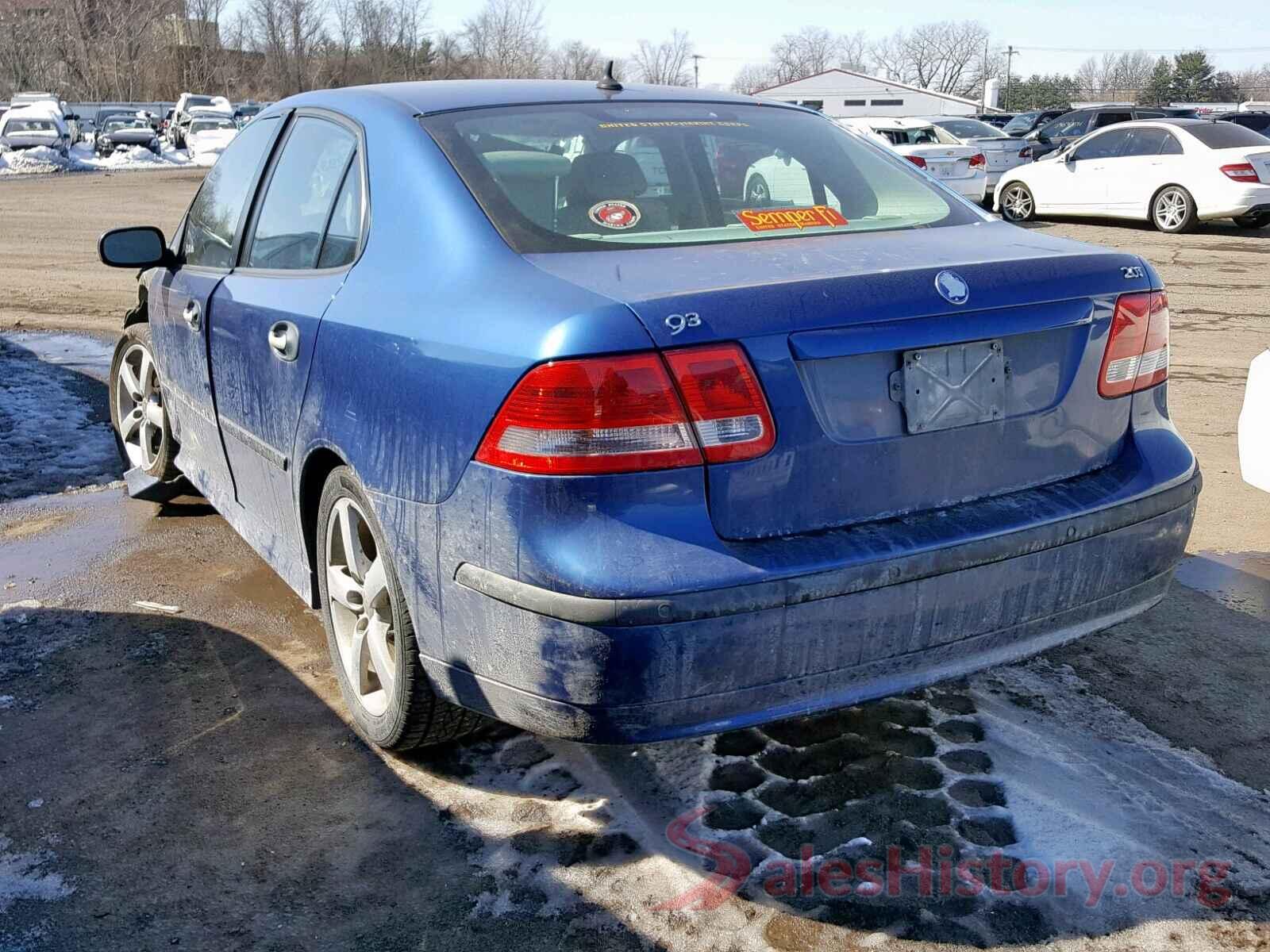 5YJ3E1EB6KF425631 2003 SAAB 9 3