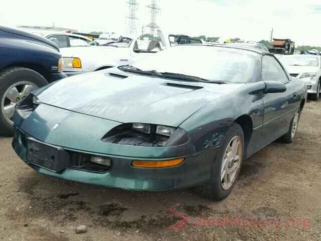 1GC1KVEGXHF212382 1996 CHEVROLET CAMARO