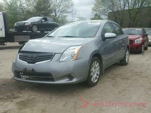 5YFBURHE9JP818870 2012 NISSAN SENTRA