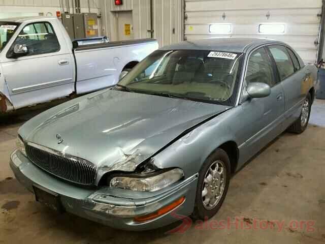 4T1BF1FKXGU170905 2004 BUICK PARK AVE