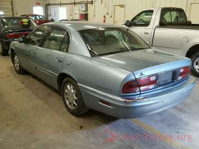 4T1BF1FKXGU170905 2004 BUICK PARK AVE