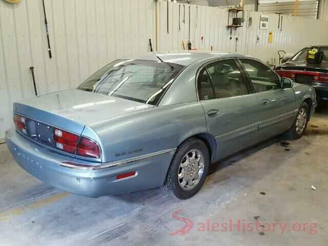 4T1BF1FKXGU170905 2004 BUICK PARK AVE