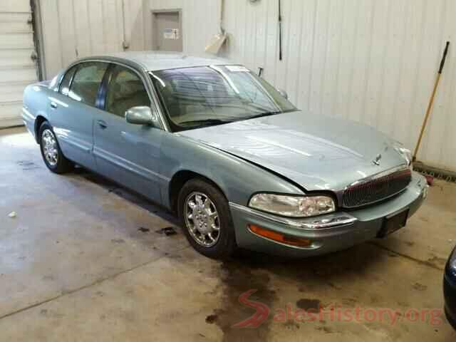 4T1BF1FKXGU170905 2004 BUICK PARK AVE