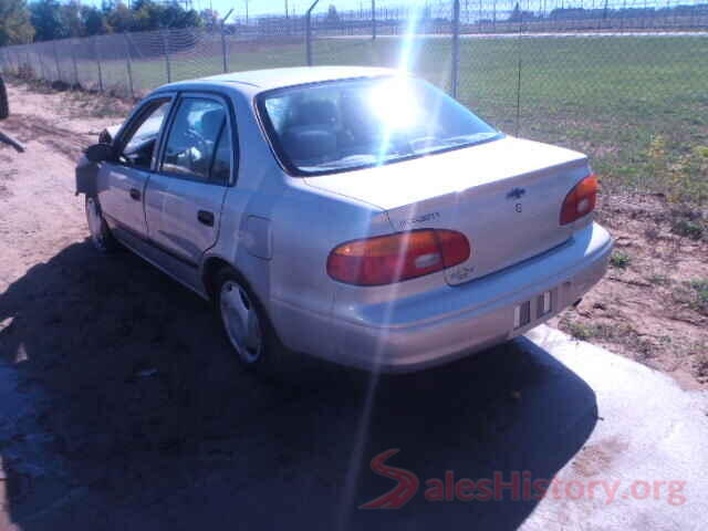 3N1CN7AP3HL870877 2002 CHEVROLET PRIZM