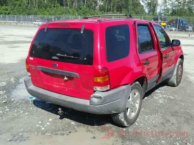 1N6AD0EV9GN733154 2001 FORD ESCAPE