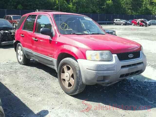 1N6AD0EV9GN733154 2001 FORD ESCAPE