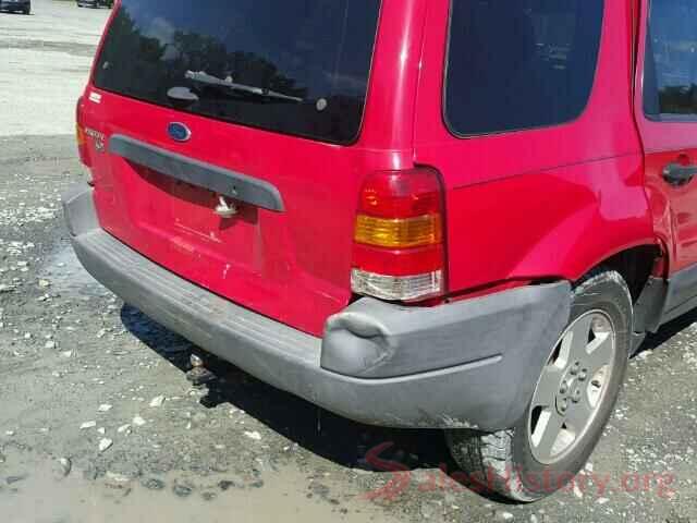 1N6AD0EV9GN733154 2001 FORD ESCAPE