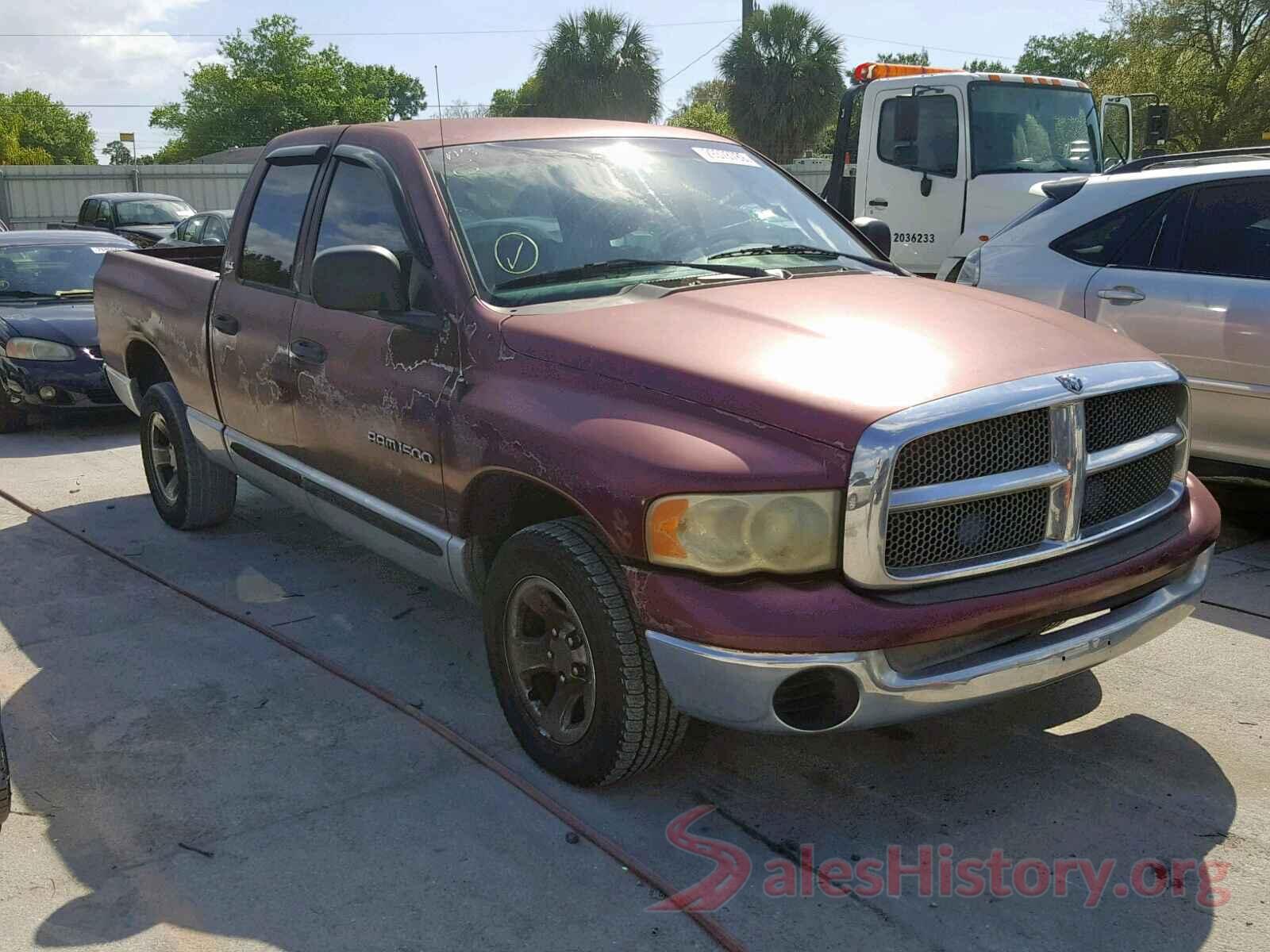 2HGFC2F58GH560100 2002 DODGE RAM 1500