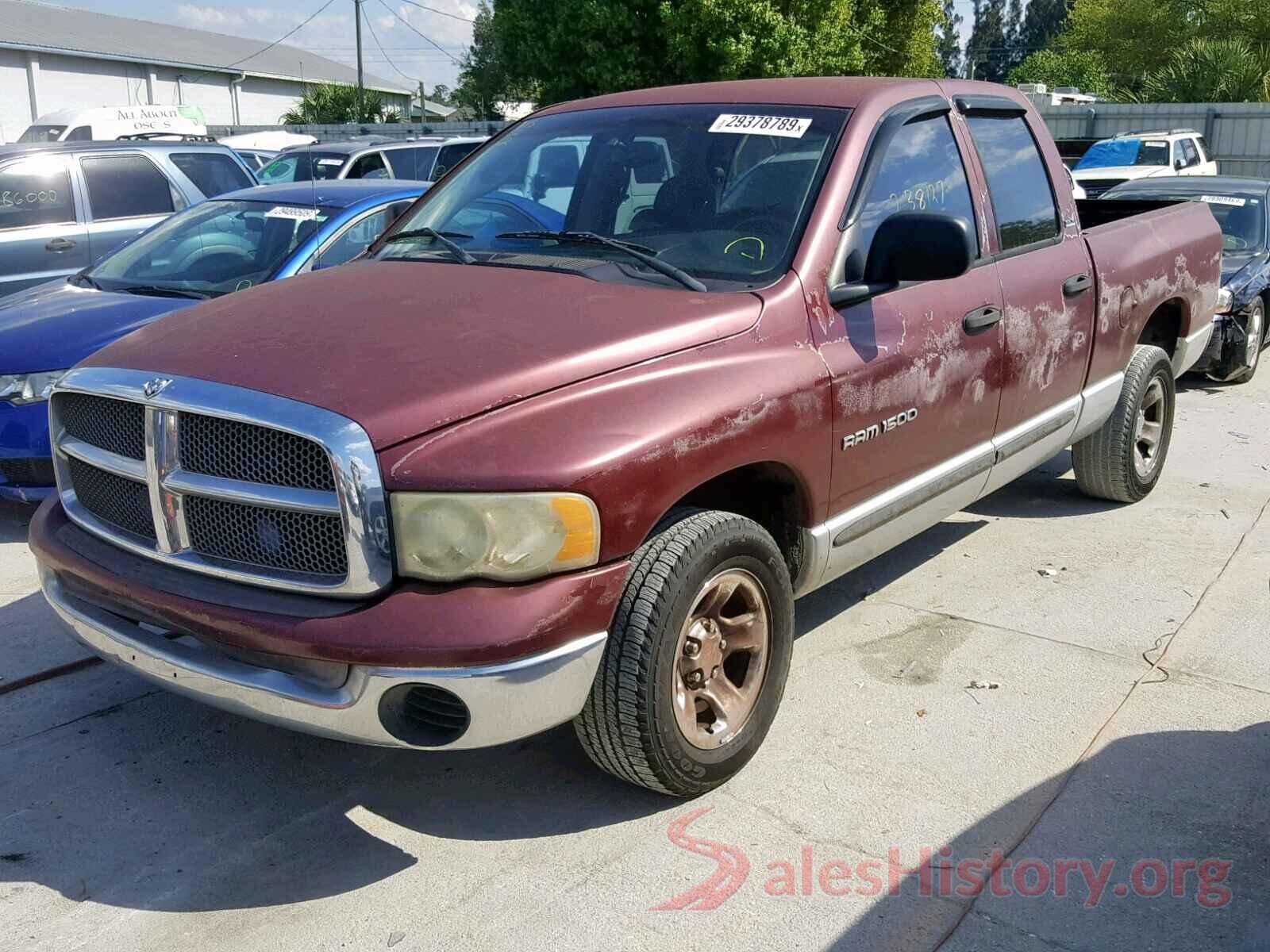 2HGFC2F58GH560100 2002 DODGE RAM 1500