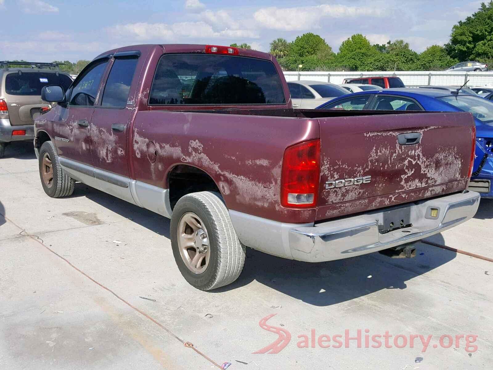 2HGFC2F58GH560100 2002 DODGE RAM 1500