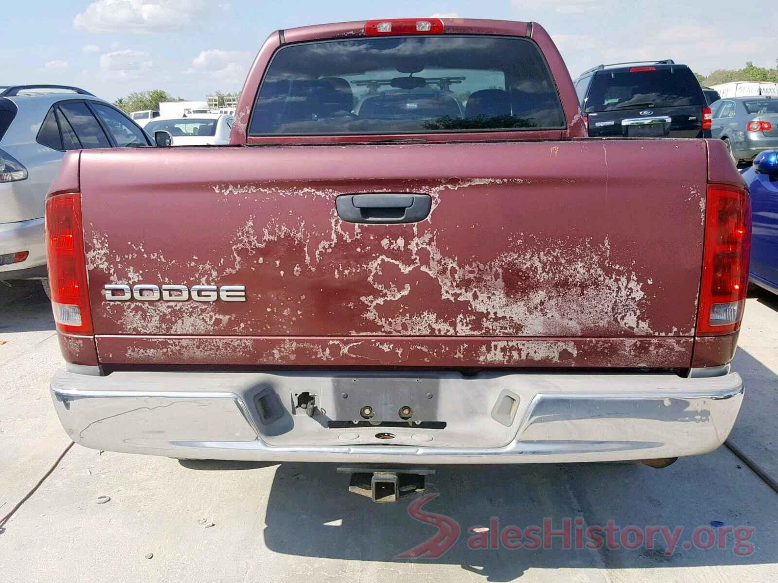 2HGFC2F58GH560100 2002 DODGE RAM 1500