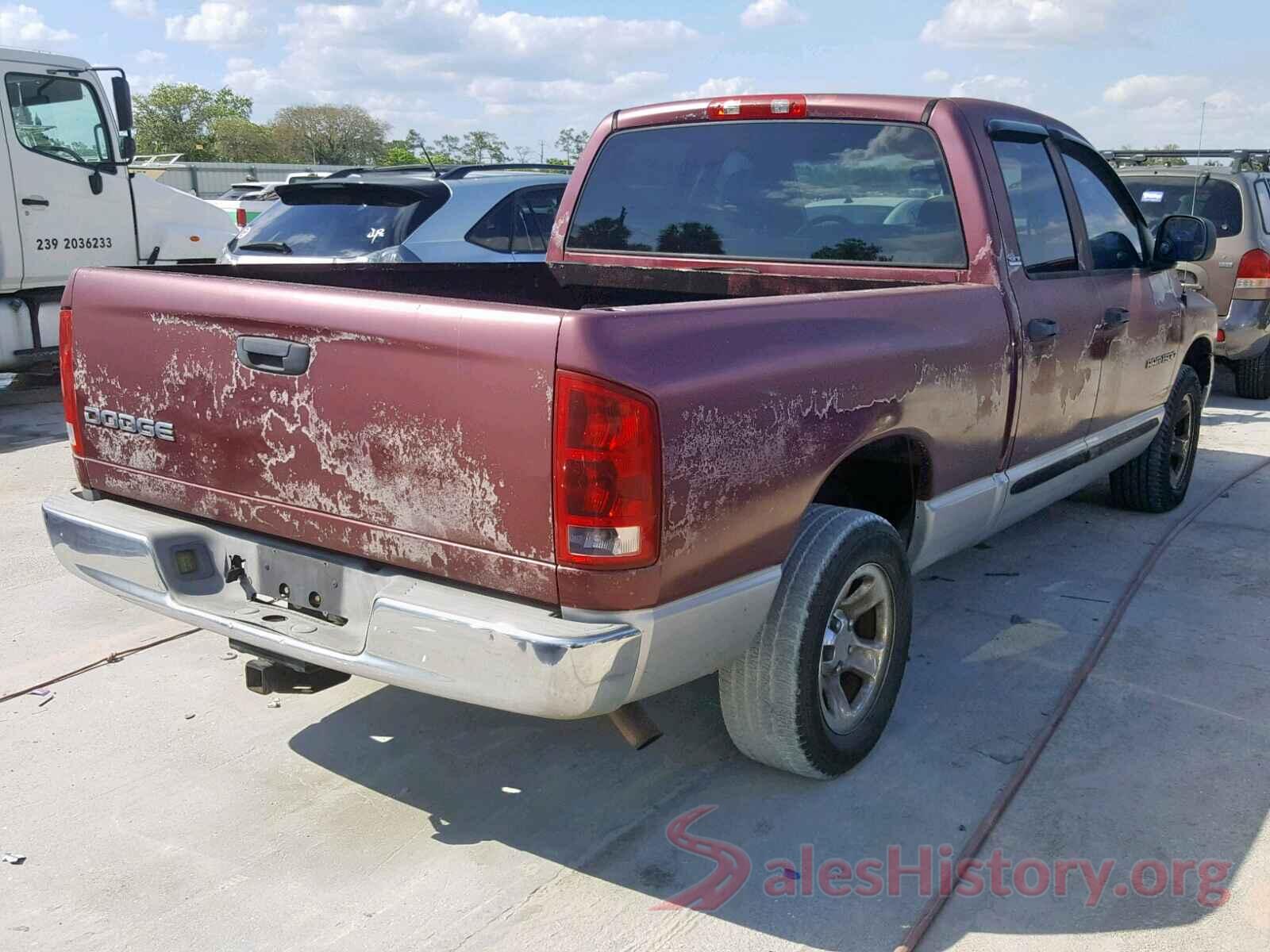 2HGFC2F58GH560100 2002 DODGE RAM 1500