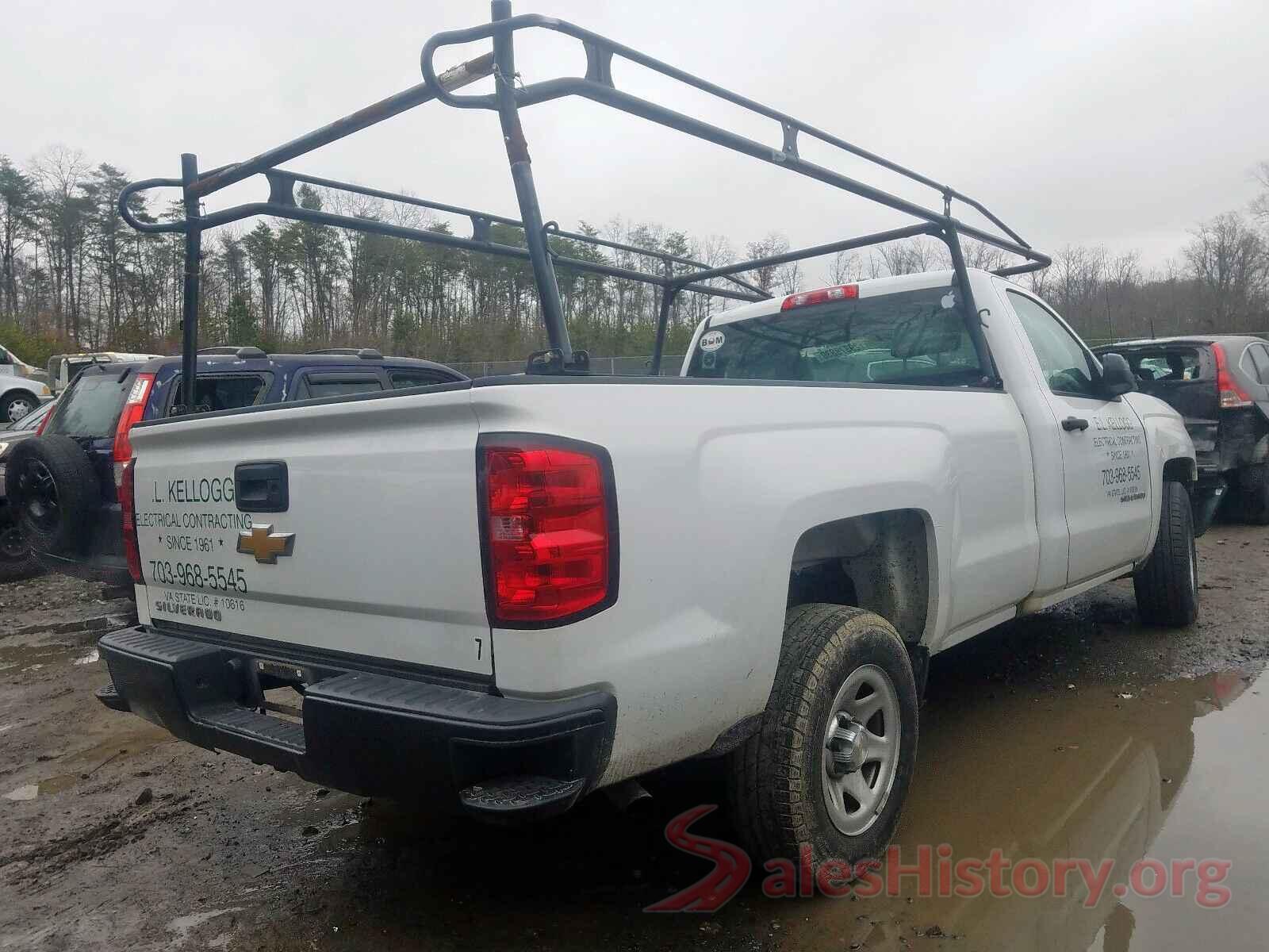 3GNCJKSB5JL334282 2016 CHEVROLET SILVERADO