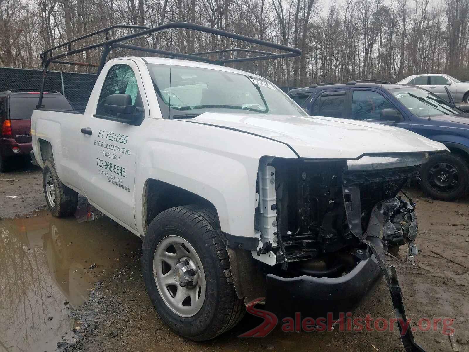 3GNCJKSB5JL334282 2016 CHEVROLET SILVERADO