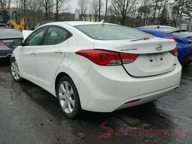 4T1B11HK8KU837510 2012 HYUNDAI ELANTRA