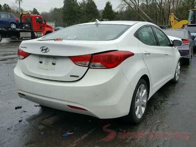 4T1B11HK8KU837510 2012 HYUNDAI ELANTRA