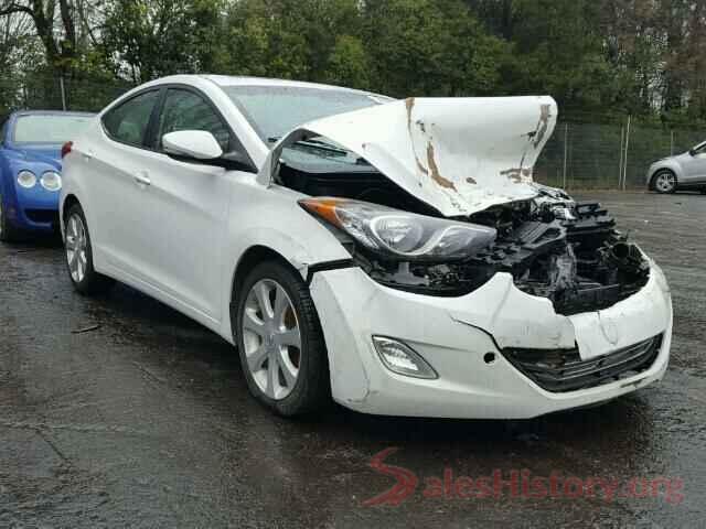 4T1B11HK8KU837510 2012 HYUNDAI ELANTRA