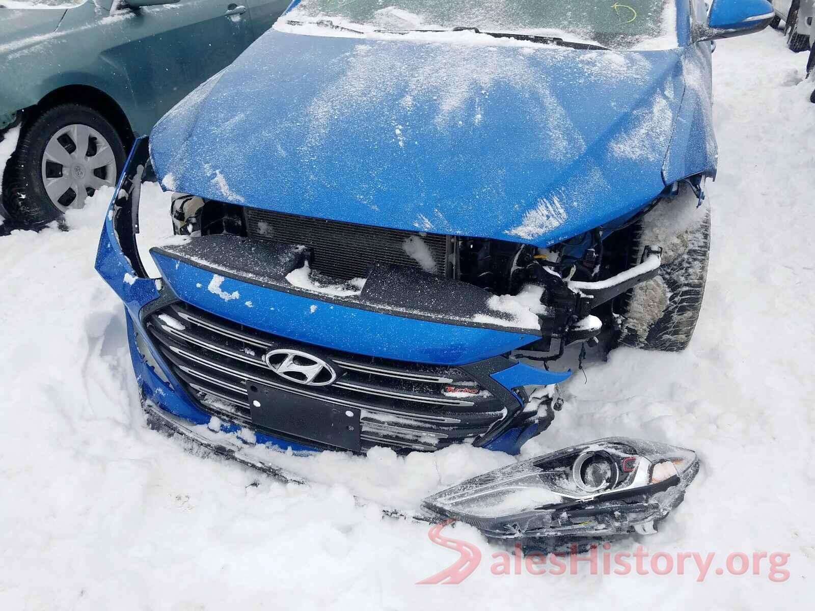 KNAGT4L35H5170868 2018 HYUNDAI ELANTRA