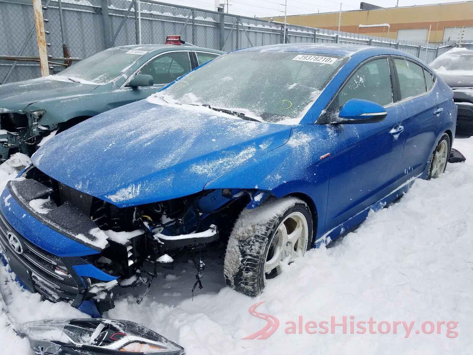 KNAGT4L35H5170868 2018 HYUNDAI ELANTRA