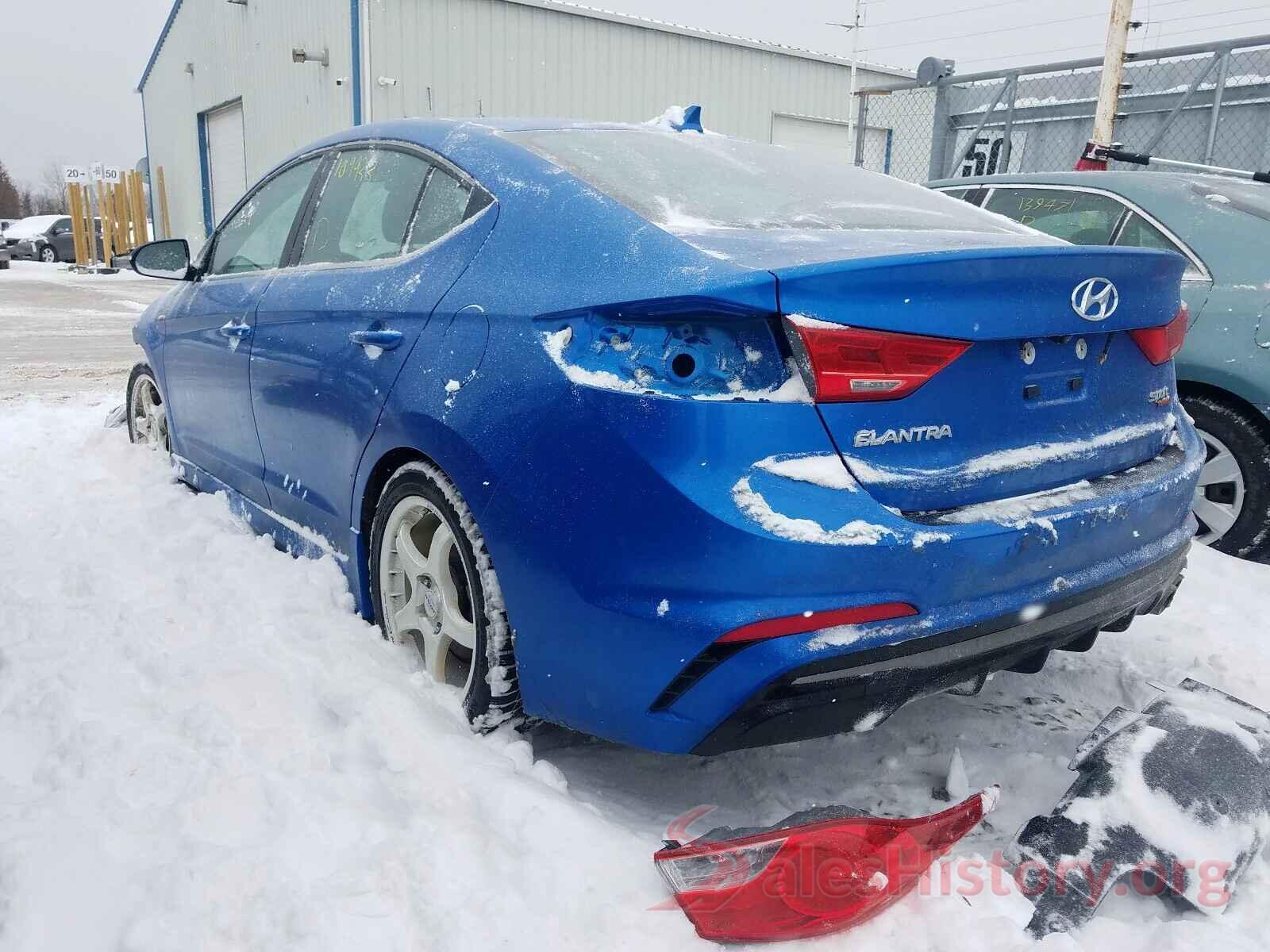 KNAGT4L35H5170868 2018 HYUNDAI ELANTRA