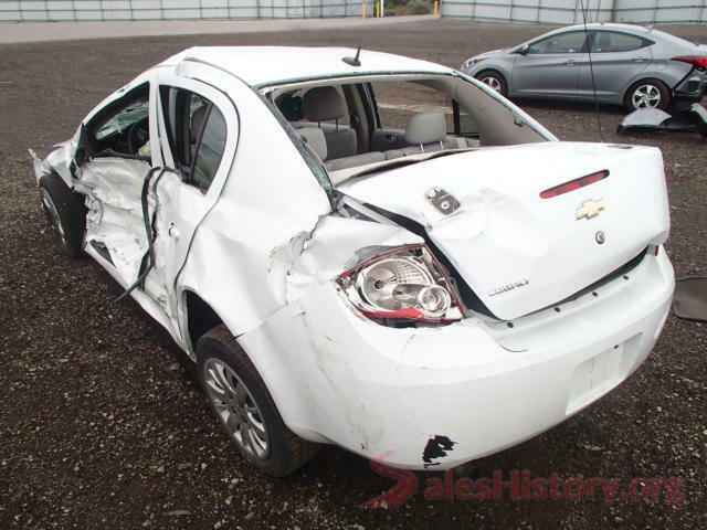 3N1AB7AP9GY303753 2010 CHEVROLET COBALT