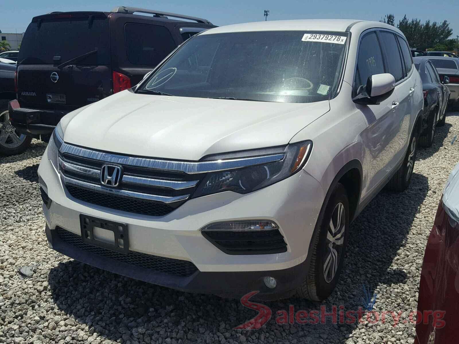 4T1B11HK4KU784336 2017 HONDA PILOT