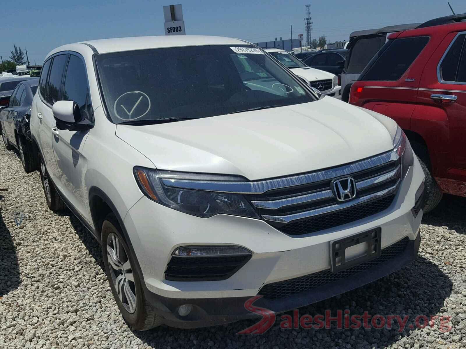 4T1B11HK4KU784336 2017 HONDA PILOT