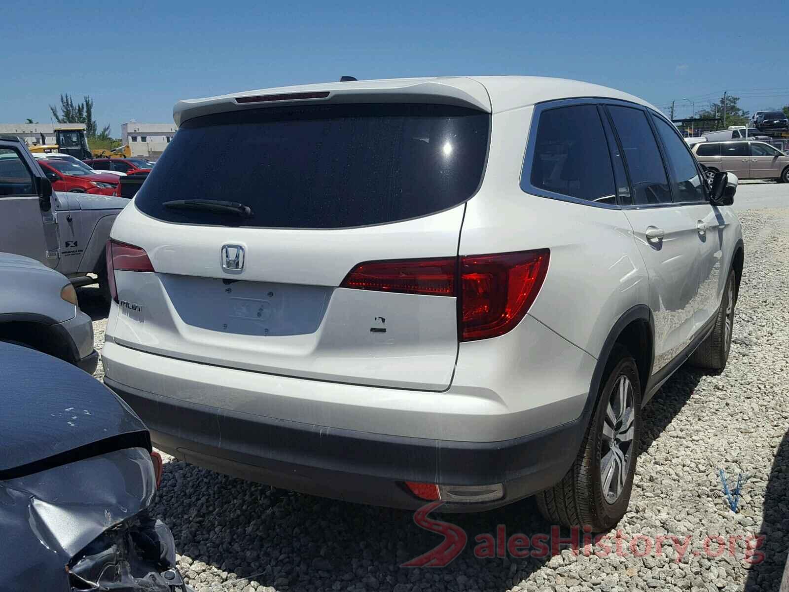 4T1B11HK4KU784336 2017 HONDA PILOT