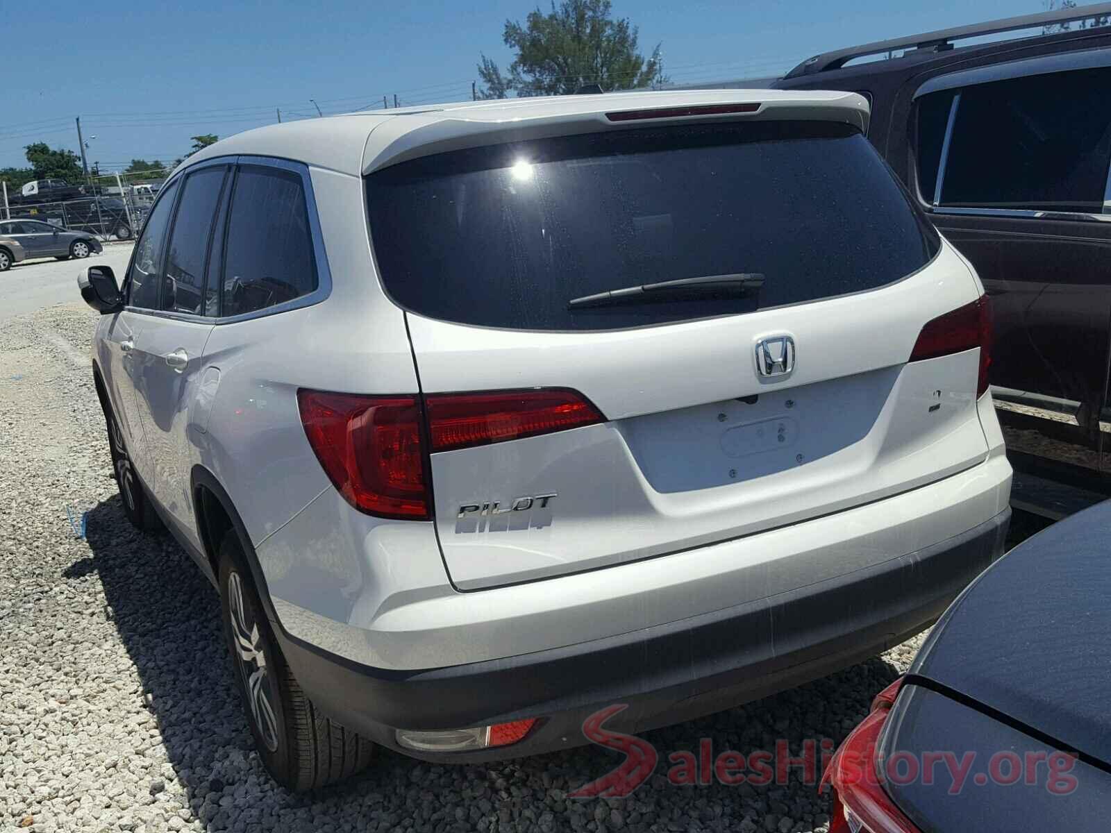 4T1B11HK4KU784336 2017 HONDA PILOT