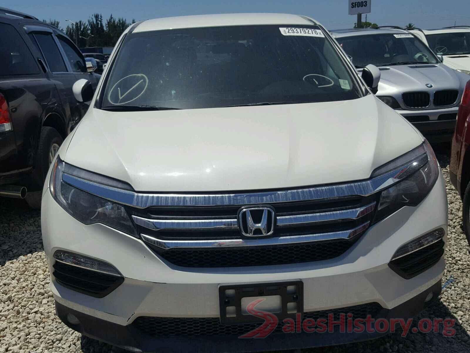 4T1B11HK4KU784336 2017 HONDA PILOT