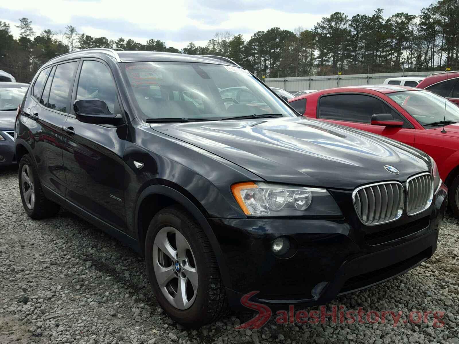 1G1ZB5ST2GF292711 2011 BMW X3