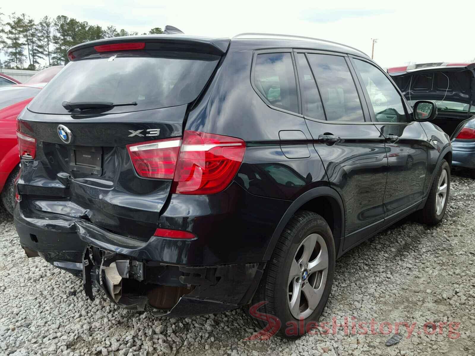 1G1ZB5ST2GF292711 2011 BMW X3