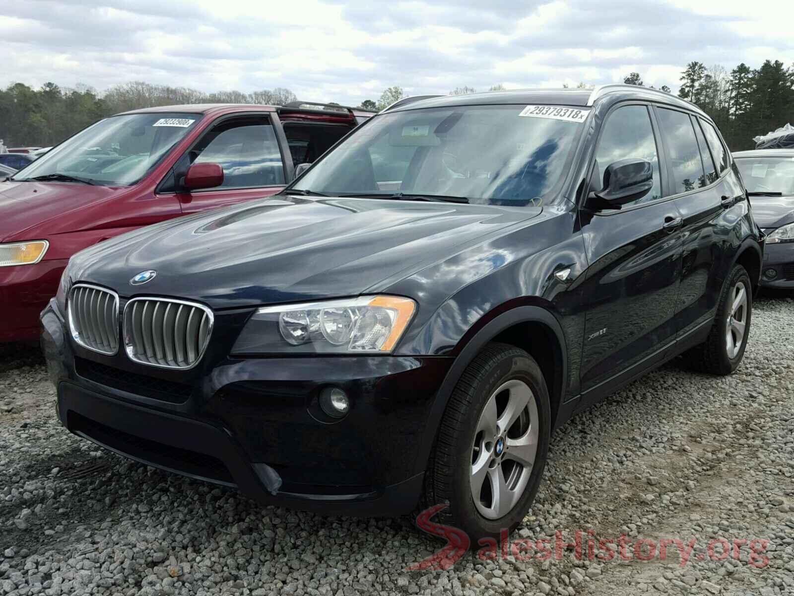 1G1ZB5ST2GF292711 2011 BMW X3