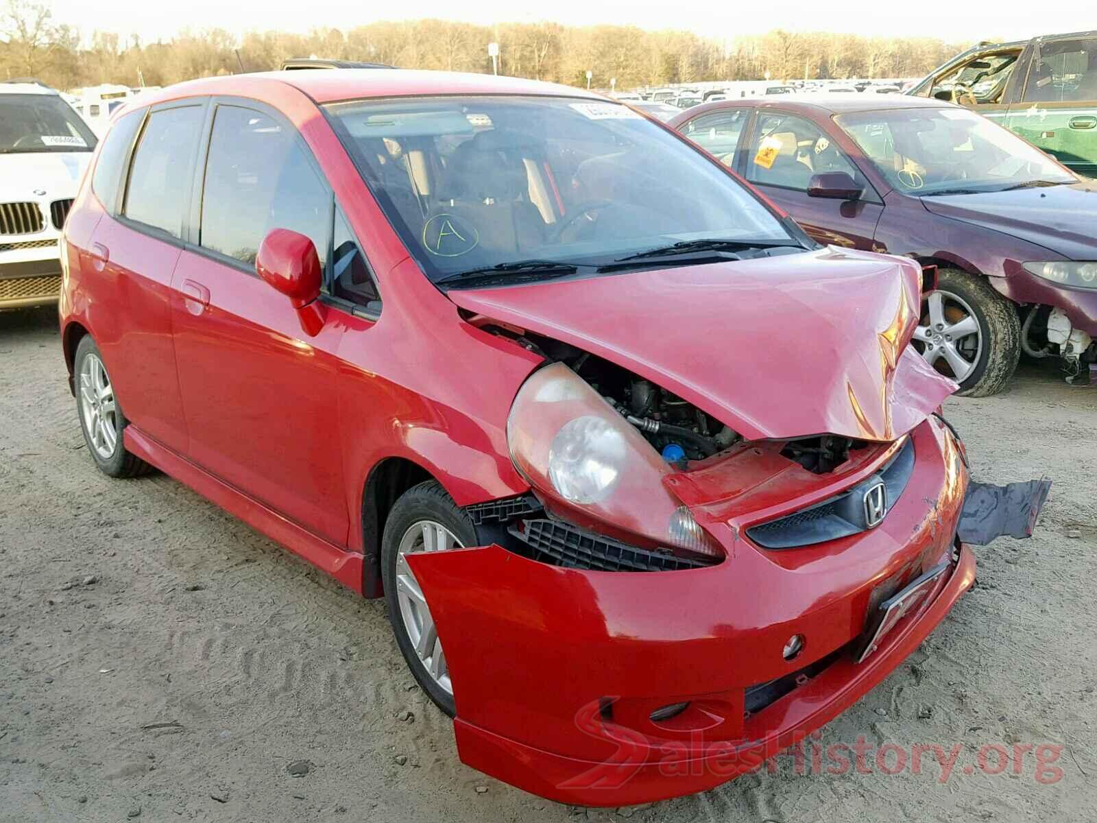 1N4BL4BVXLC207777 2007 HONDA FIT