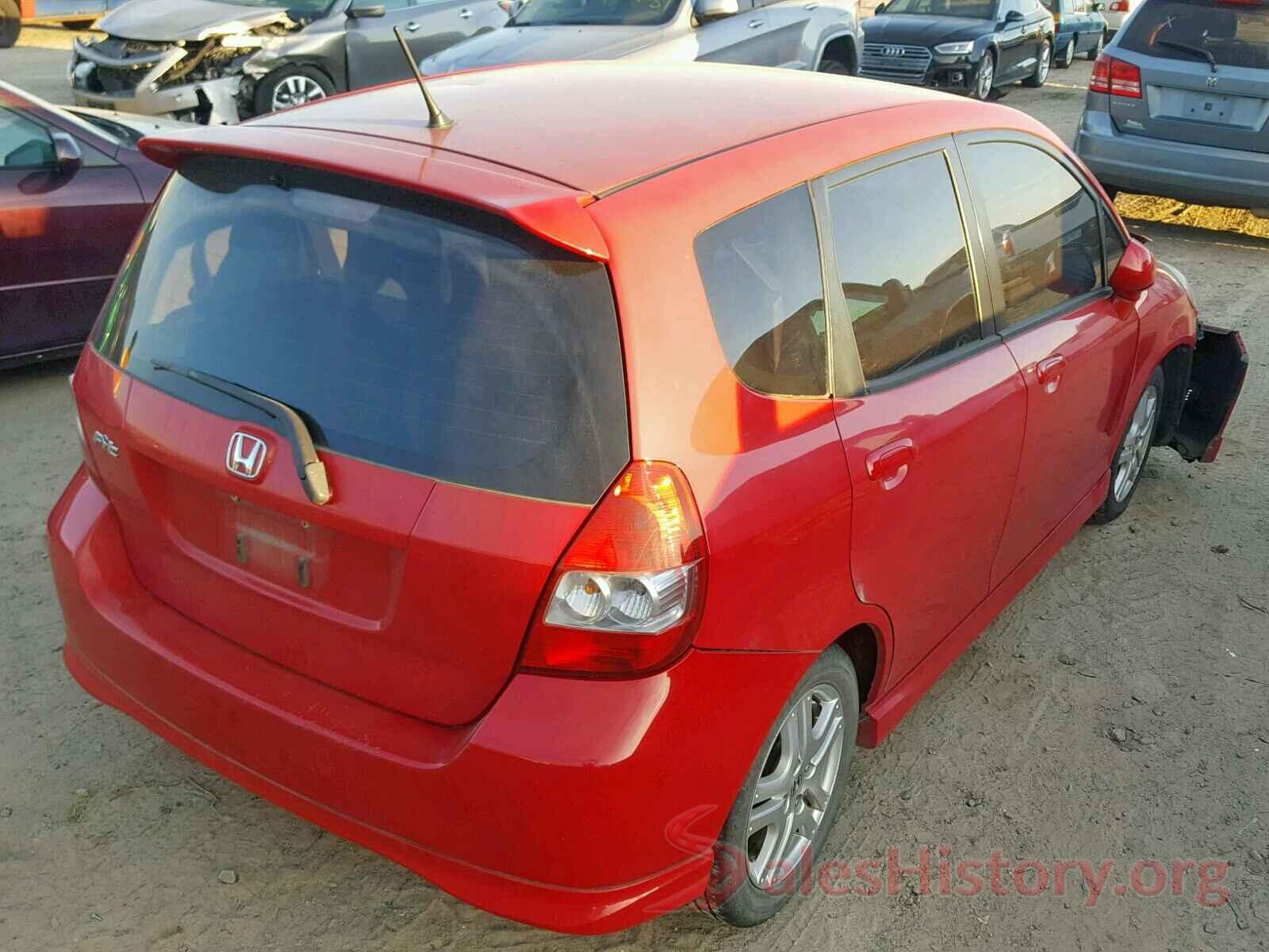 1N4BL4BVXLC207777 2007 HONDA FIT