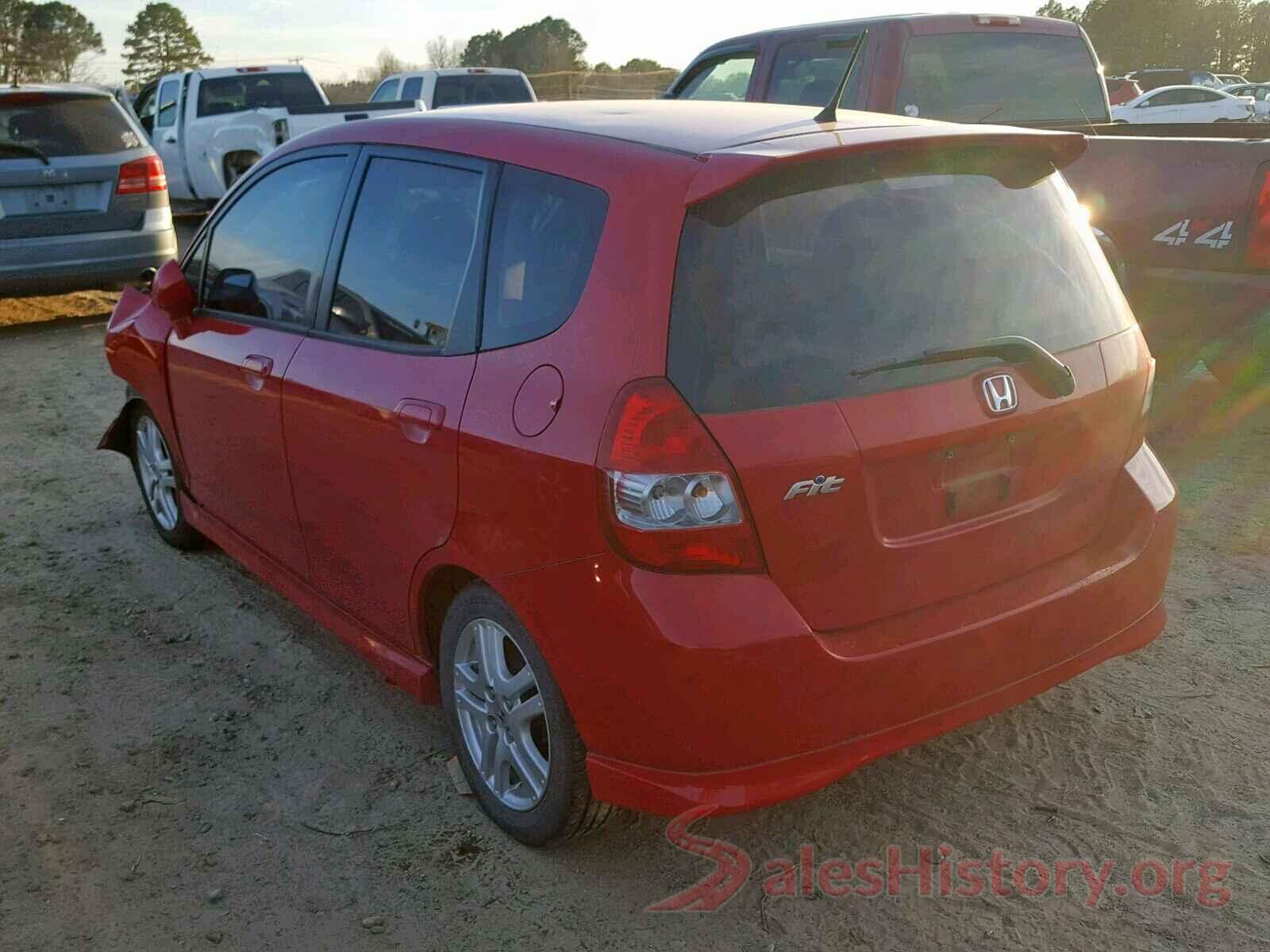 1N4BL4BVXLC207777 2007 HONDA FIT