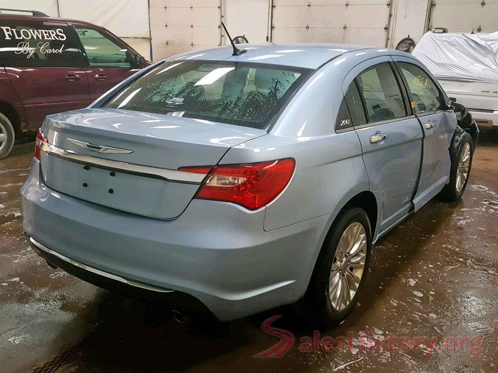 5NPE24AF9GH349715 2012 CHRYSLER 200