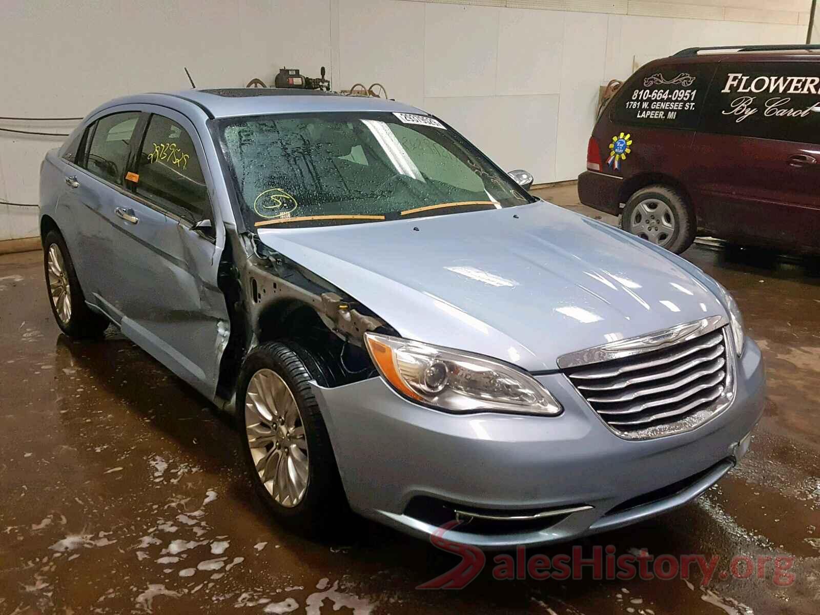 5NPE24AF9GH349715 2012 CHRYSLER 200