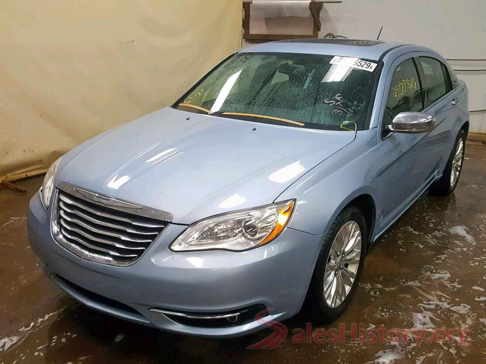 5NPE24AF9GH349715 2012 CHRYSLER 200