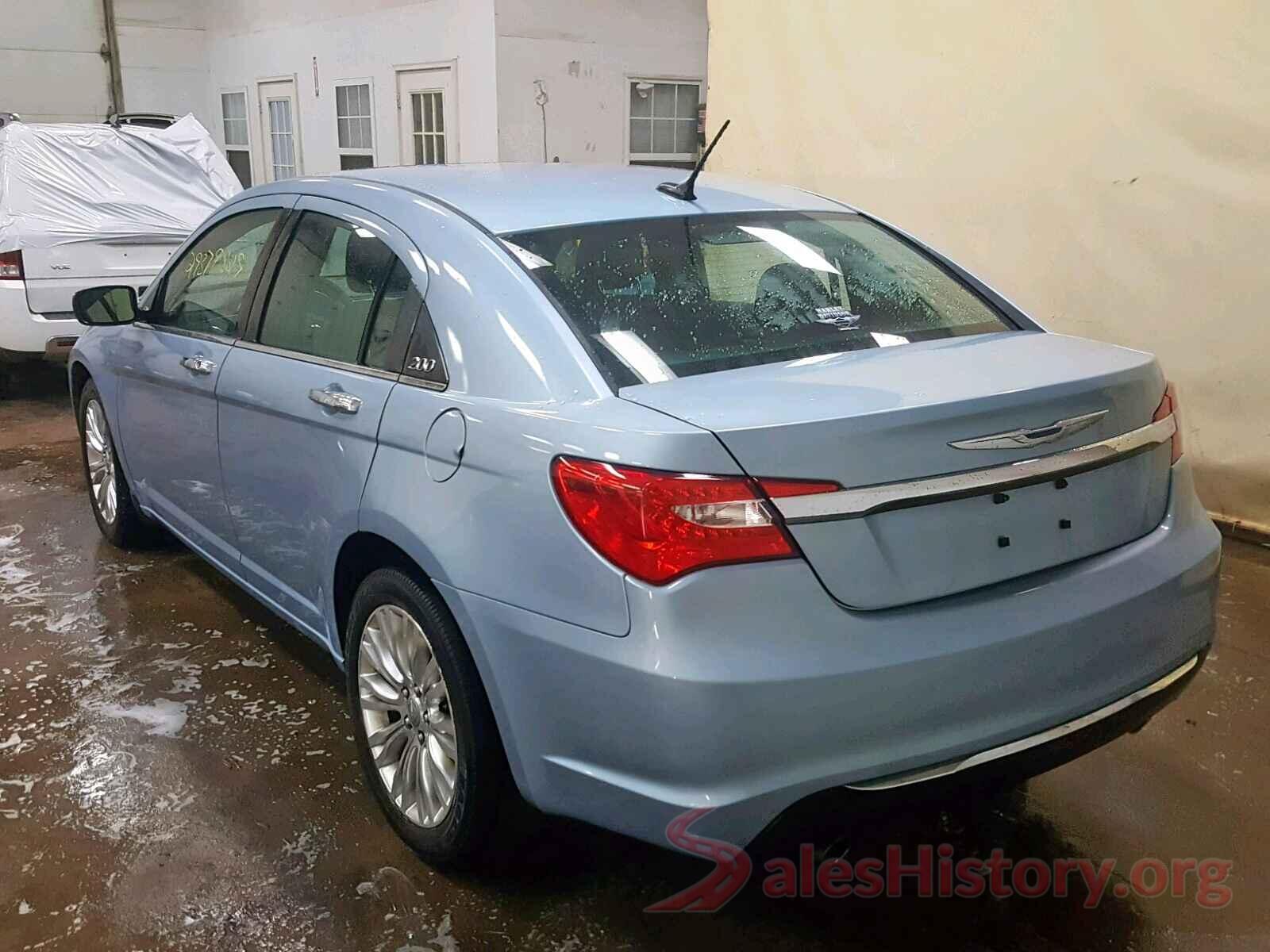 5NPE24AF9GH349715 2012 CHRYSLER 200