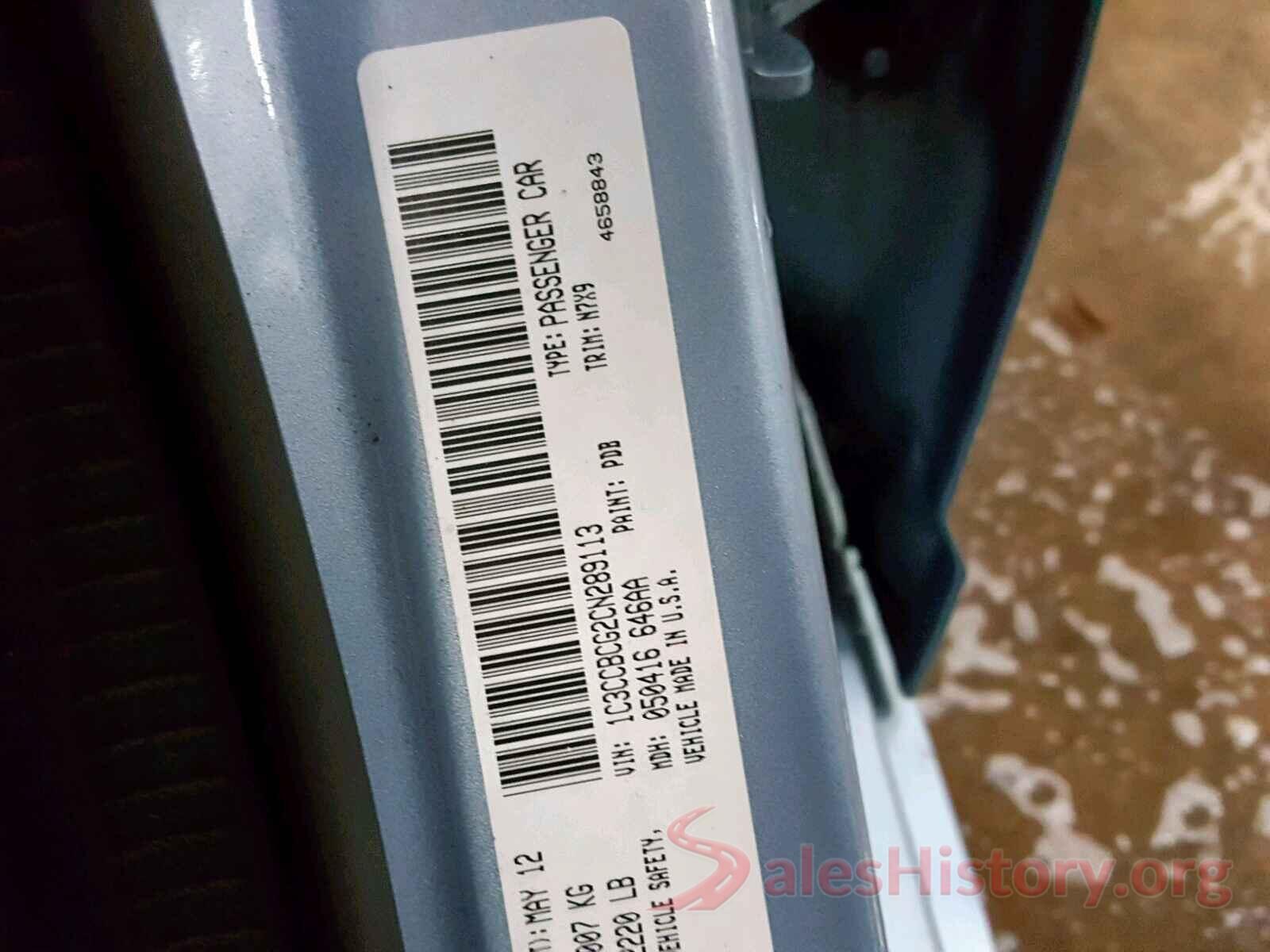 5NPE24AF9GH349715 2012 CHRYSLER 200