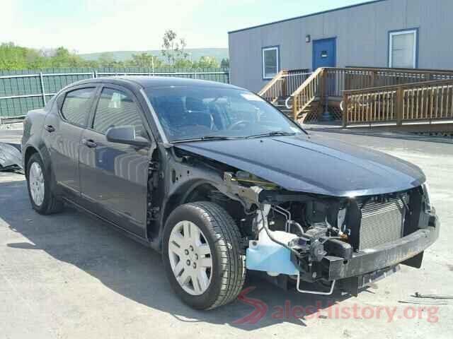 2T3DFREV3HW595622 2011 DODGE AVENGER