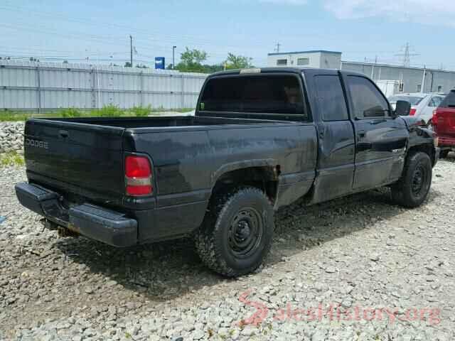 KMHE24L17HA044218 1995 DODGE RAM 1500