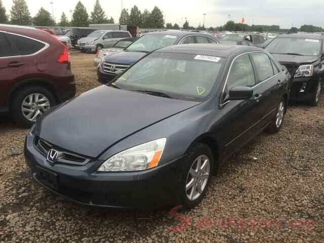 5NPE24AF7JH700211 2004 HONDA ACCORD